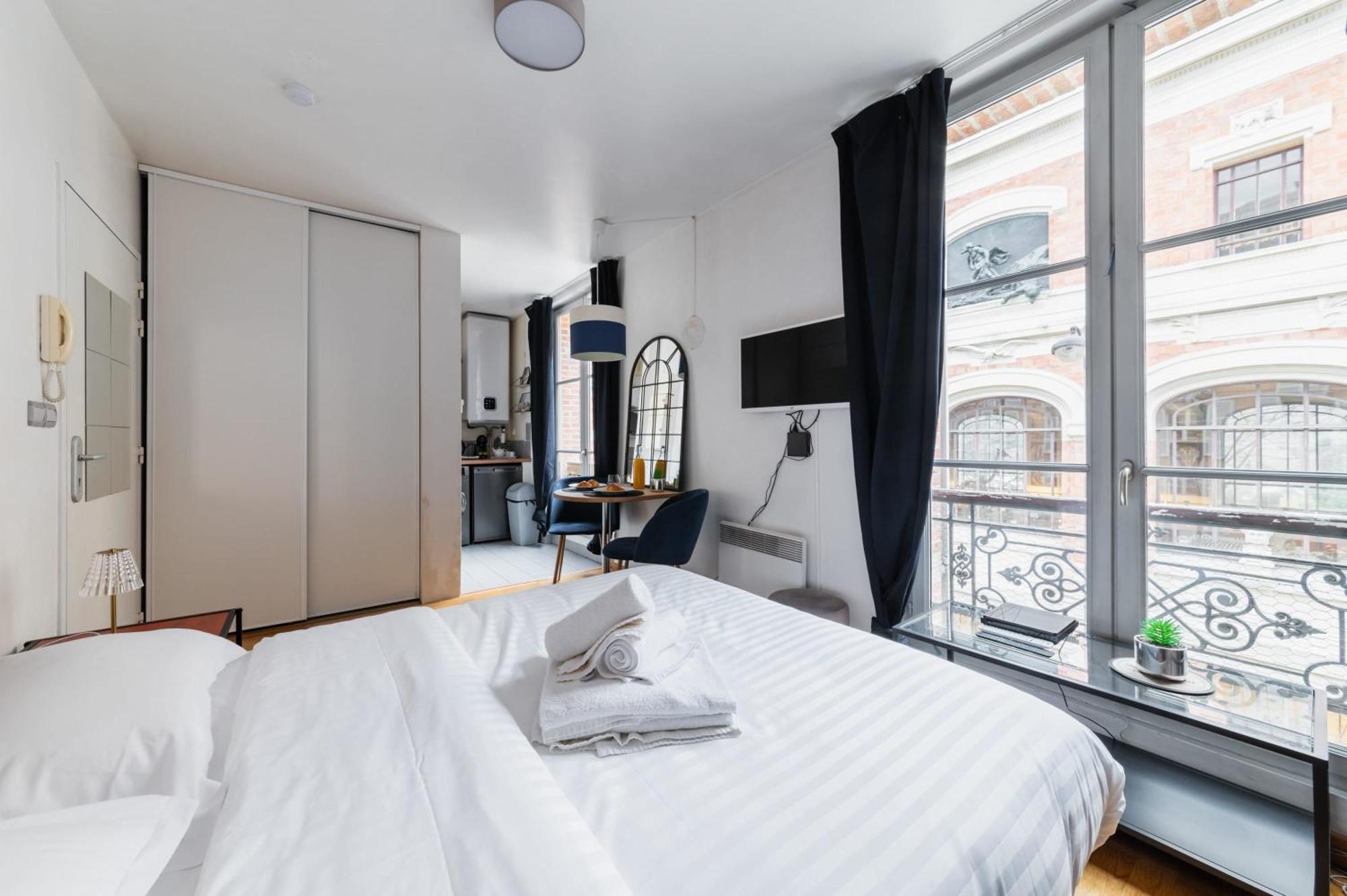 Studio Cosy Vue Sur Le Musee - Paris 5 - 2Pアパートメント エクステリア 写真