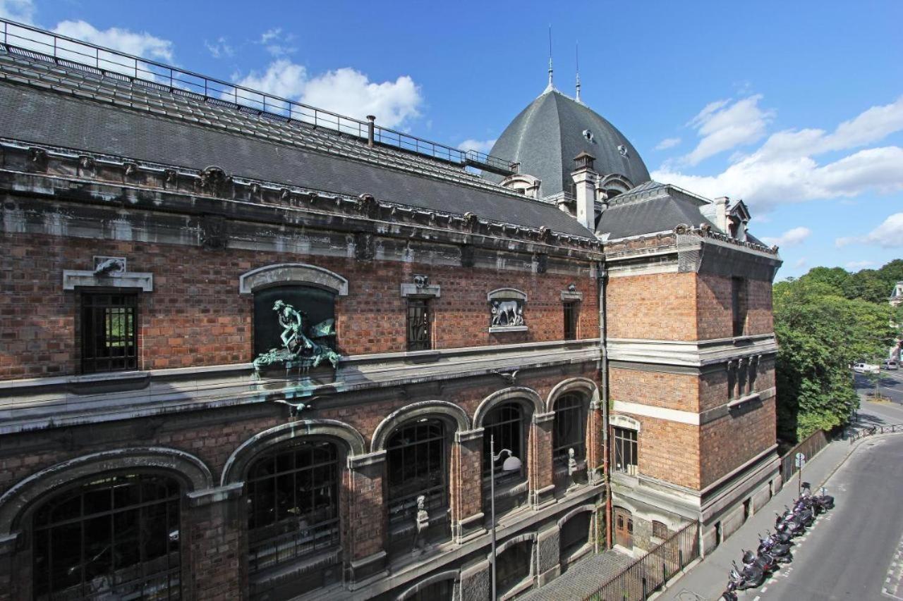 Studio Cosy Vue Sur Le Musee - Paris 5 - 2Pアパートメント エクステリア 写真