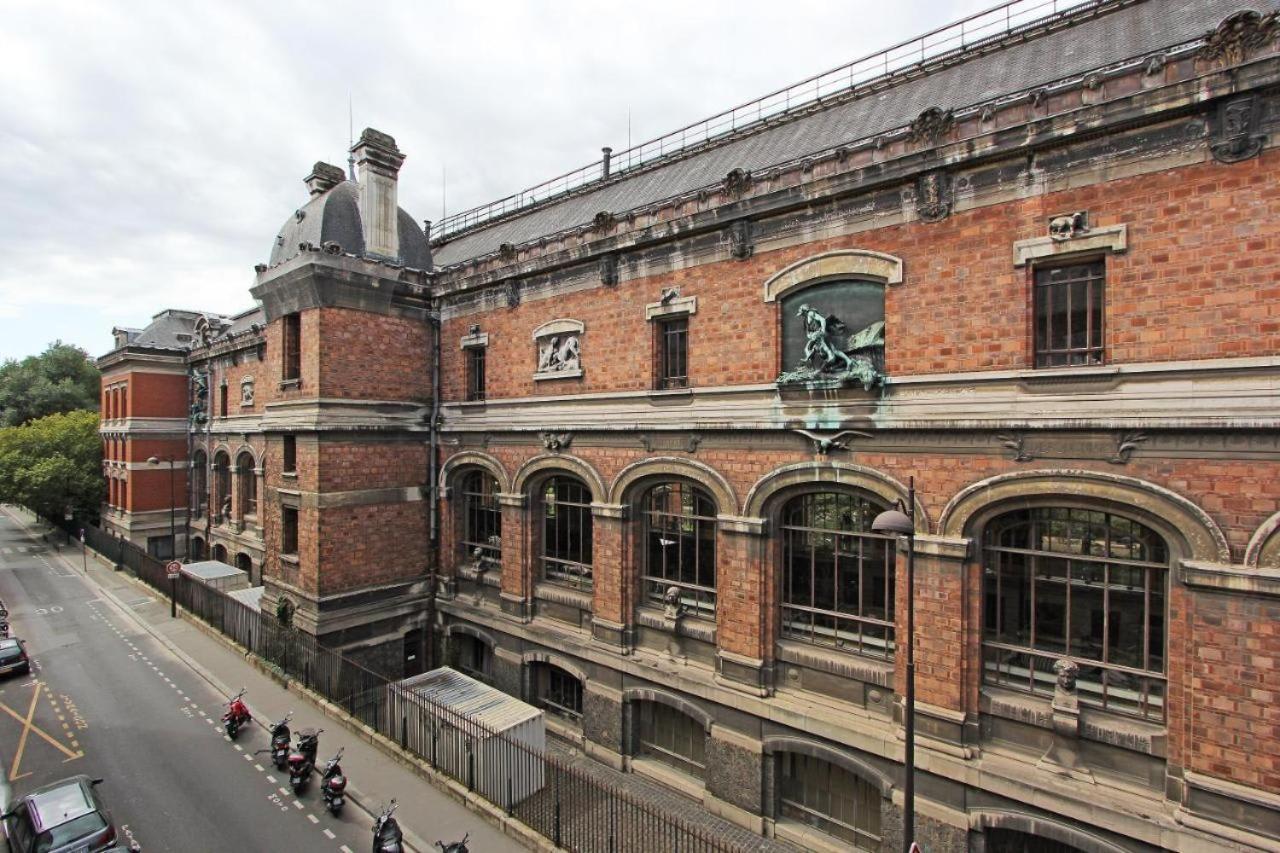 Studio Cosy Vue Sur Le Musee - Paris 5 - 2Pアパートメント エクステリア 写真